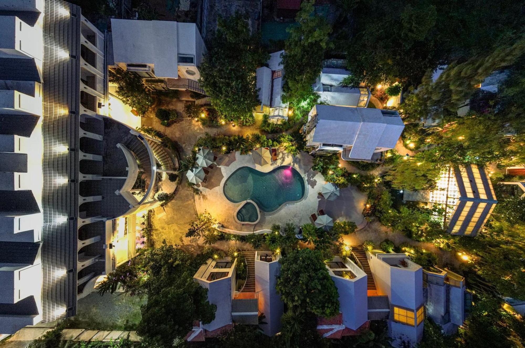 Montagne Residence Kampot Exterior photo